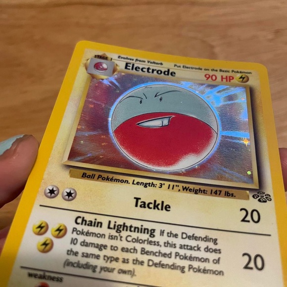 Pokemon Accessories Electrode Jungle Pokmon Card Poshmark